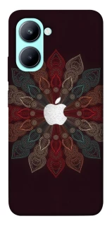 Чехол на Realme C33 Apple logo ver.5 фото 1 из 1