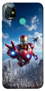 Чохол на TECNO POP 5 Ironman v3 фото 1 з 1
