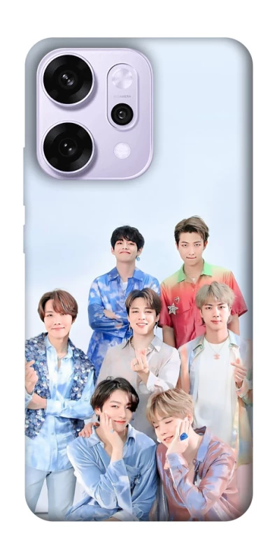 Чохол на Oppo Reno 14 Pro BTS v3 фото 1 з 1