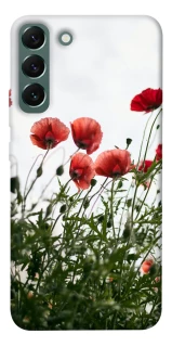 Чохол на Samsung Galaxy S22+ Поле маків фото 1 з 1