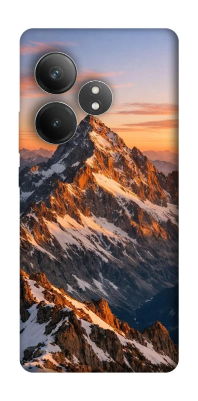 Чехол на Realme GT Neo 6 Sunrise mountain фото 1 из 1
