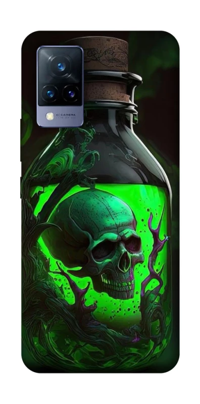 Чехол на Vivo V21 Skull bottle фото 1 из 1