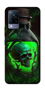 Чехол на Vivo V21 Skull bottle фото 1 из 1