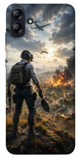 Чехол на Samsung Galaxy A04e PUBG ver.2 фото 1 из 1