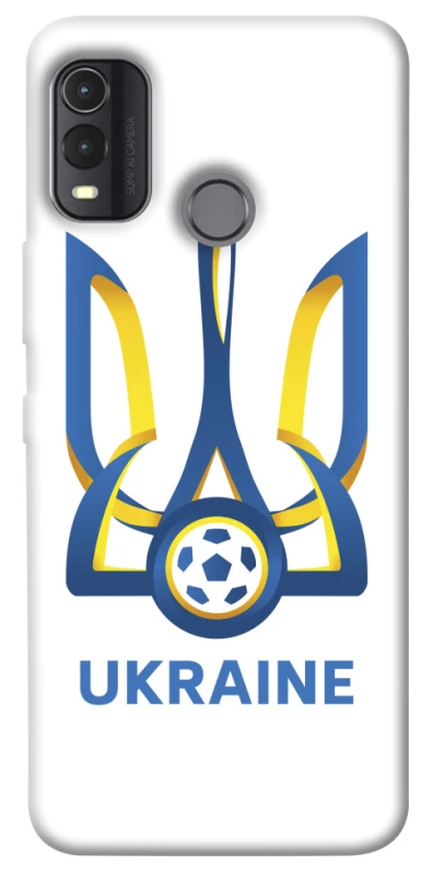 Чехол на Nokia G11 Plus Футбольный Герб v2 фото 1 из 1