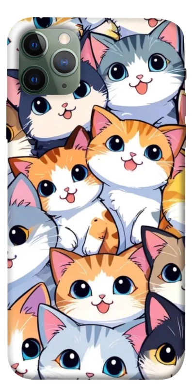 Чохол на Apple iPhone 11 Pro Max (6.5") Cute Cat v2 фото 1 з 1