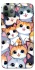 Чохол на Apple iPhone 11 Pro Max (6.5") Cute Cat v2 фото 1 з 1