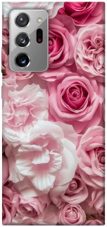 Чехол на Samsung Galaxy Note 20 Ultra Розовые цветы фото 1 из 1