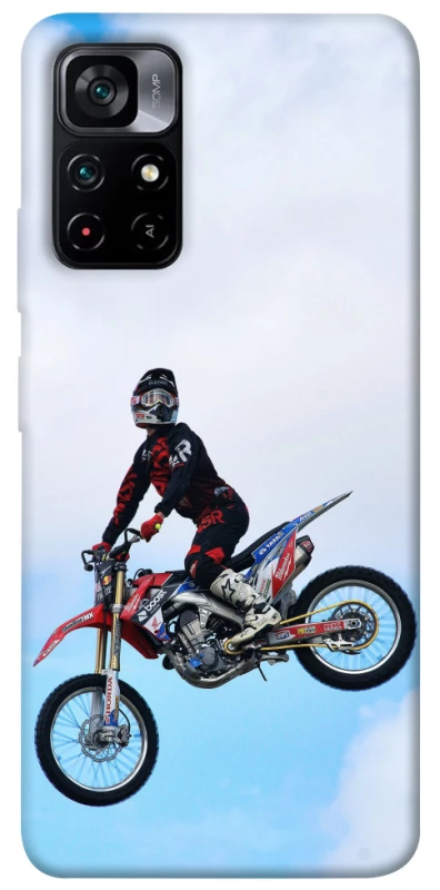 Чехол на Xiaomi Poco M4 Pro 5G Мотокросс фото 1 из 1