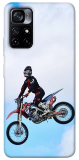 Чехол на Xiaomi Poco M4 Pro 5G Мотокросс фото 1 из 1
