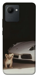 Чохол на Realme C30s Porsche white фото 1 з 1