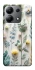 Чохол на Xiaomi Redmi Note 13 4G Floral design ver.4 фото 1 з 1