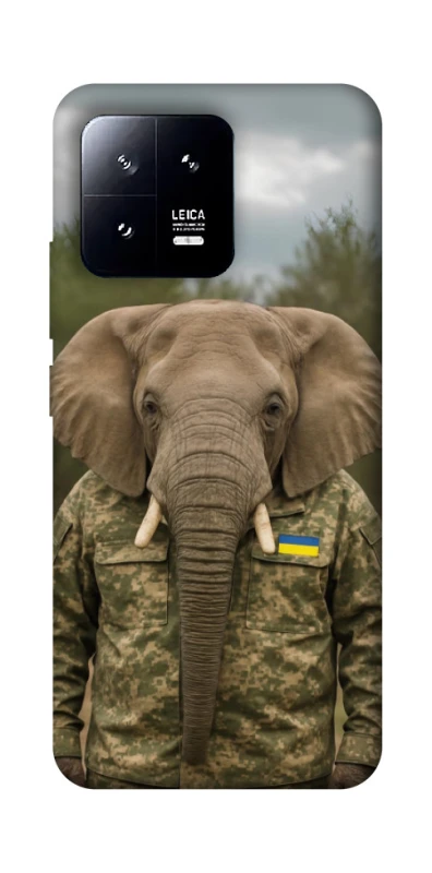 Чохол на Xiaomi 13 Слон захисник фото 1 з 1