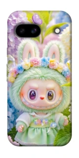 Чехол на Google Pixel 8a Labubu & Flowers ver.2 фото 1 из 1