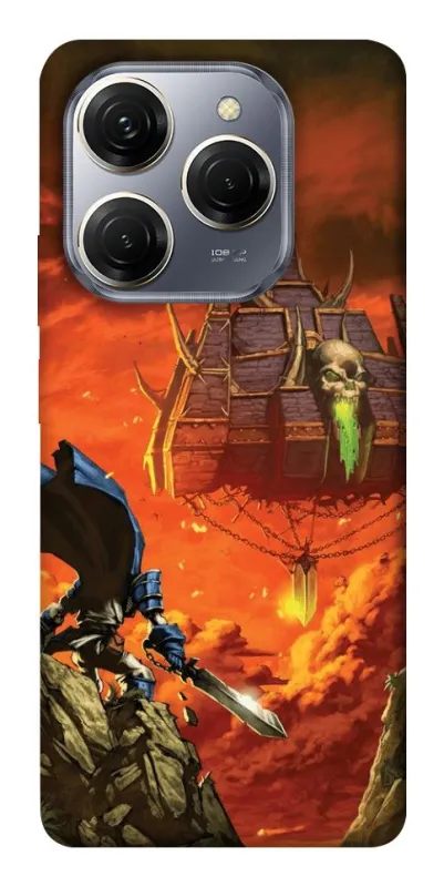 Чохол на TECNO Spark 20 Pro WOW Forever v2 фото 1 з 1