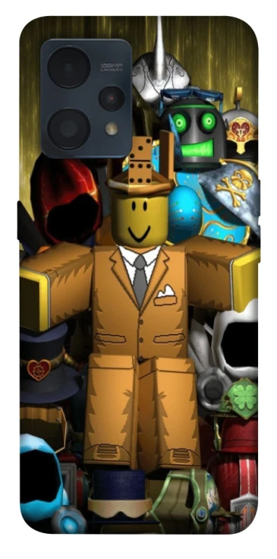 Чохол на Realme 9 4G / 9 Pro+ Roblox Gamer фото 1 з 1