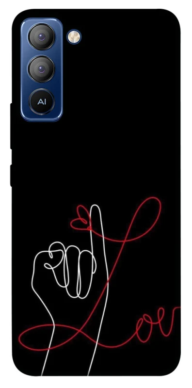 Чохол на TECNO Pop 5 LTE Pair romantic theme ver.9 фото 1 з 1