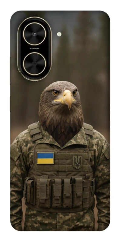 Чехол на Xiaomi Poco C71 Орел защитник фото 1 из 1