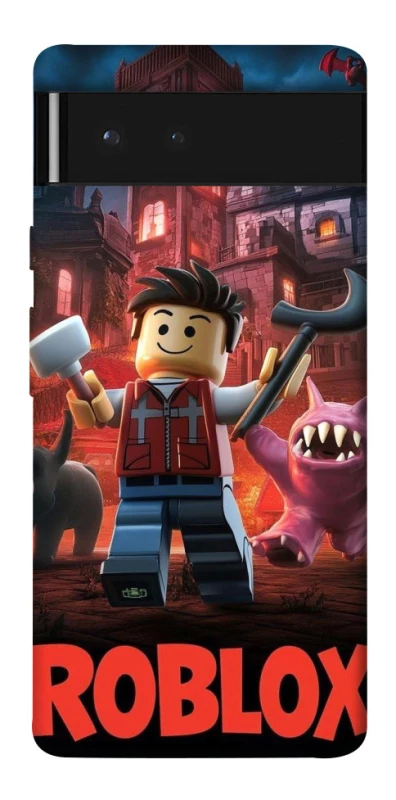 Чехол на Google Pixel 6 Roblox monsters фото 1 из 1