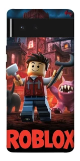Чехол на Google Pixel 6 Roblox monsters фото 1 из 1