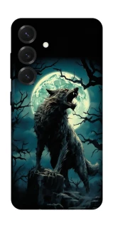 Чохол на Samsung Galaxy S26 Edge Вовк під місяцем фото 1 з 1