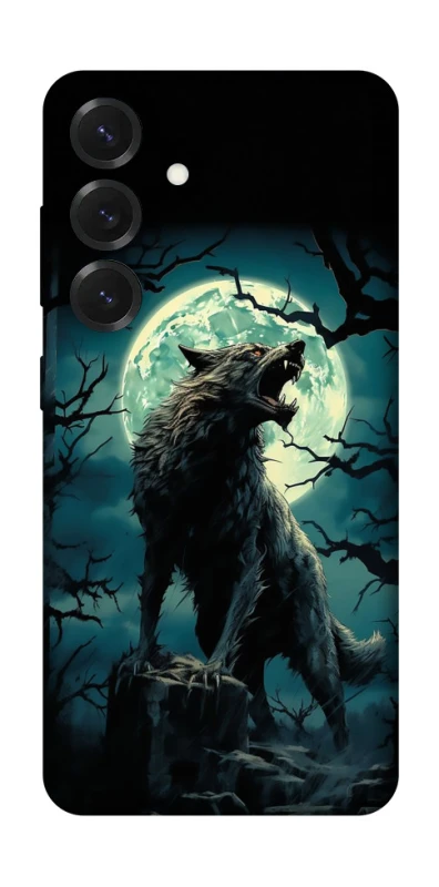 Чехол на Samsung Galaxy S26+ Волк под луной фото 1 из 1