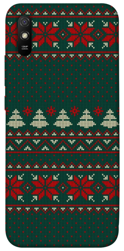 Чохол на Xiaomi Redmi 9A Christmas jumper ver.4 фото 1 з 1