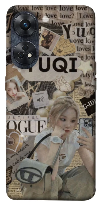 Чохол на Oppo Reno 8T 4G Yuqi (G)I-DLE фото 1 з 1