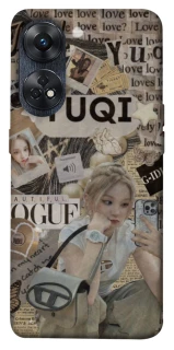 Чохол на Oppo Reno 8T 4G Yuqi (G)I-DLE фото 1 з 1