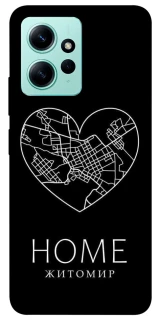 Чехол на Xiaomi Redmi Note 12 4G Житомир Home фото 1 из 1