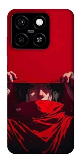 Чехол на ZTE Blade A55 4G Itachi Uchiha v2 фото 1 из 1