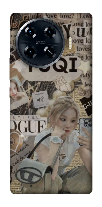 Чохол на TECNO Spark 20 Pro+ Yuqi (G)I-DLE фото 1 з 1