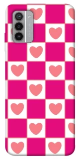 Чехол на Nokia G42 Chess heart фото 1 из 1