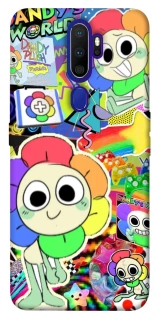 Чохол на Oppo A5 (2020) / Oppo A9 (2020) Dandy world collage фото 1 з 1