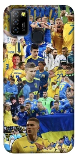 Чохол на Infinix Hot 10 Lite UA-Football ver.6 фото 1 з 1