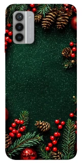 Чохол на Nokia G42 Новорічний v30 фото 1 з 1