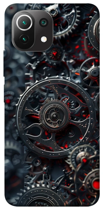 Чохол на Xiaomi Mi 11 Lite Mechanism фото 1 з 1