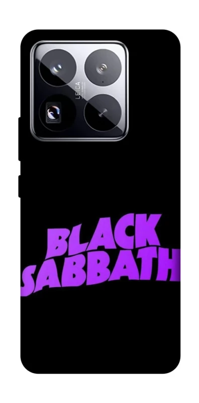 Чохол на Xiaomi 15 Pro Black Sabbath logo ver.1 фото 1 з 1