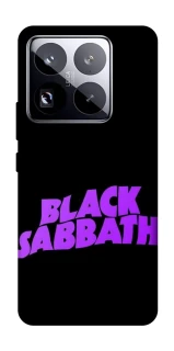 Чехол на Xiaomi 15 Pro Black Sabbath logo ver.1 фото 1 из 1