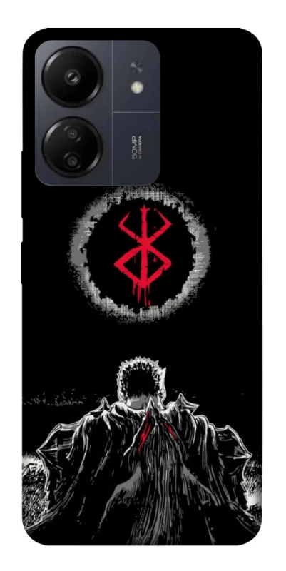 Чохол на Xiaomi Redmi 13C Berserk moon фото 1 з 1