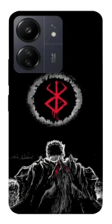 Чохол на Xiaomi Redmi 13C Berserk moon фото 1 з 1