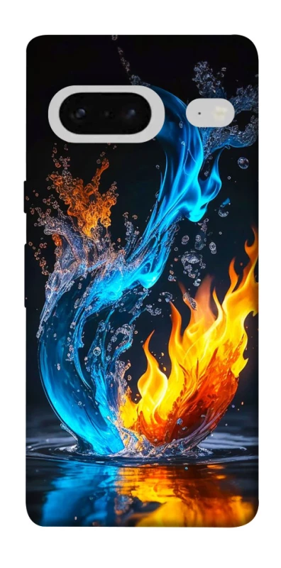 Чохол на Google Pixel 7 Water And Fire фото 1 з 1