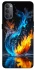 Чохол на Oppo Reno 4 Water And Fire фото 1 з 1