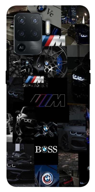 Чохол на Oppo Reno 5 Lite BMW Collage фото 1 з 1
