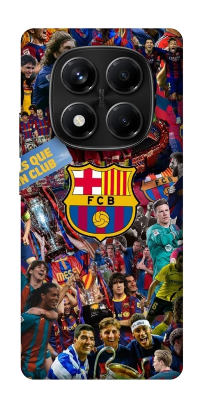 Чохол на Xiaomi Redmi Note 14 Pro 4G FC Barcelona v4 фото 1 з 1