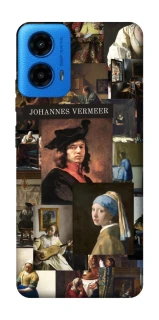 Чехол на Motorola Moto G45 Johannes Vermeer фото 1 из 1