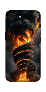 Чехол на Apple iPhone 17e (6.1") Огненный торнадо фото 1 из 1