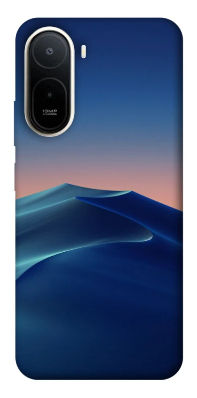 Чехол на Xiaomi Redmi A7 Pro 4G Night dune фото 2 из 2