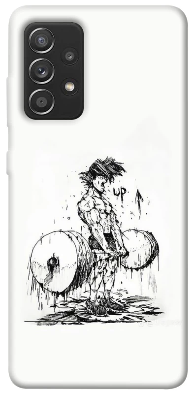 Чехол на Samsung Galaxy A52 4G / A52 5G UP UP UP фото 1 из 1