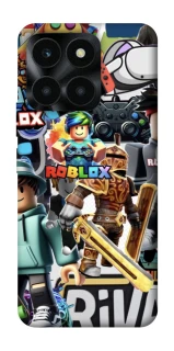 Чехол на Huawei Honor X6a Roblox collage ver.1 фото 1 из 1